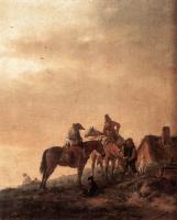 Wouwerman, Philips - Rider's Rest Place